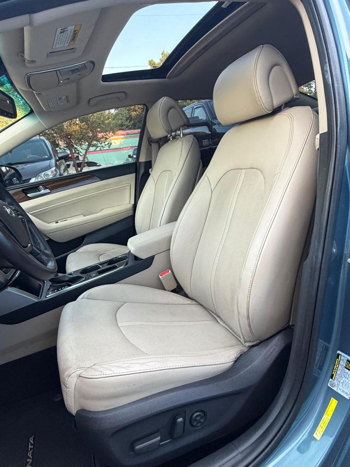 Hyundai Sonata Sport 2017