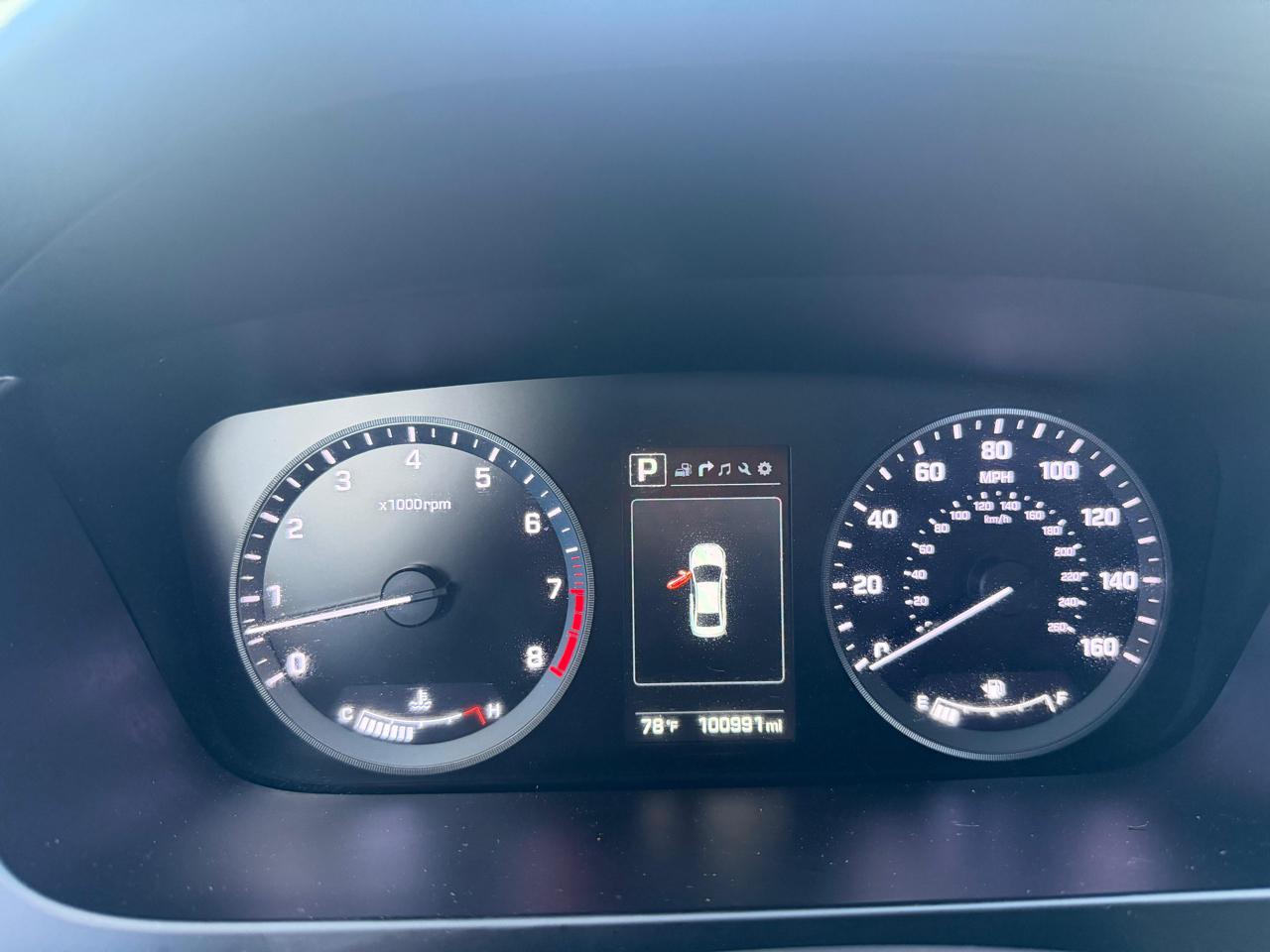 Hyundai Sonata Sport 2017