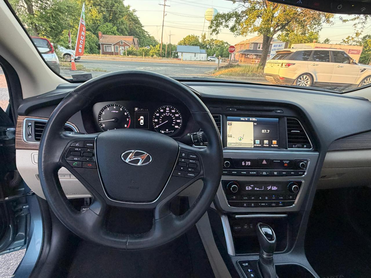 Hyundai Sonata Sport 2017