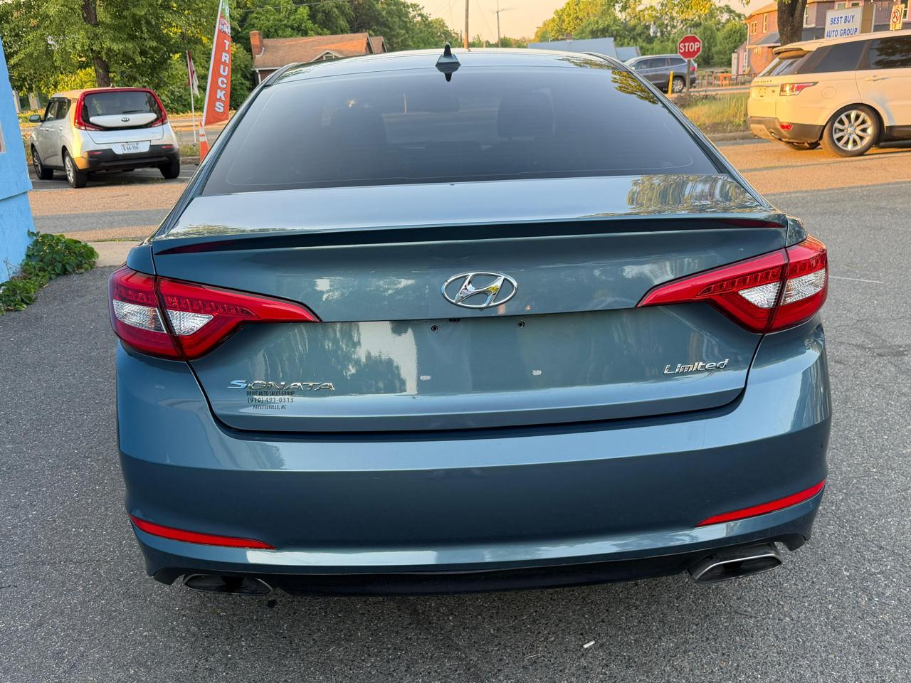 Hyundai Sonata Sport 2017