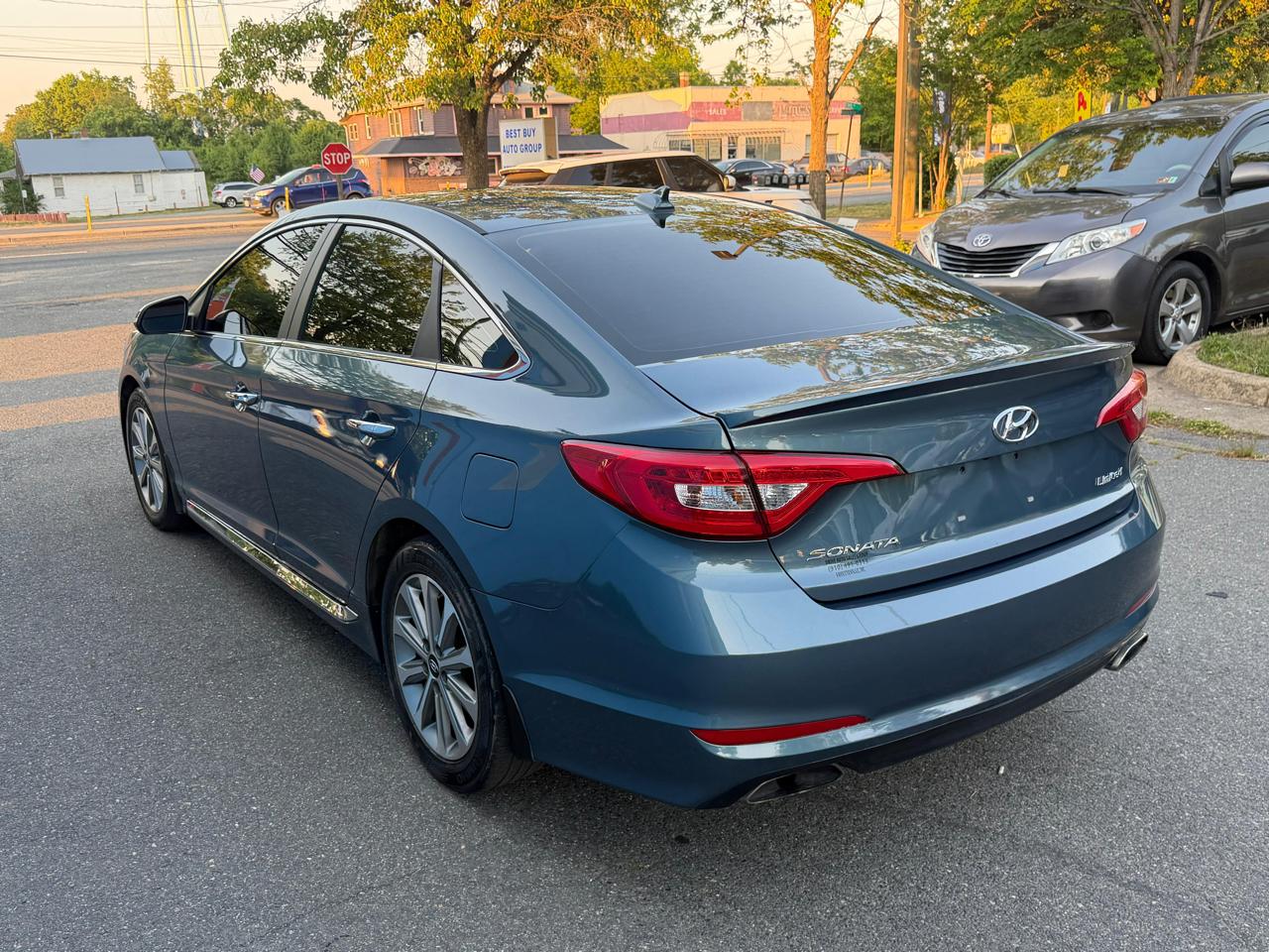 Hyundai Sonata Sport 2017