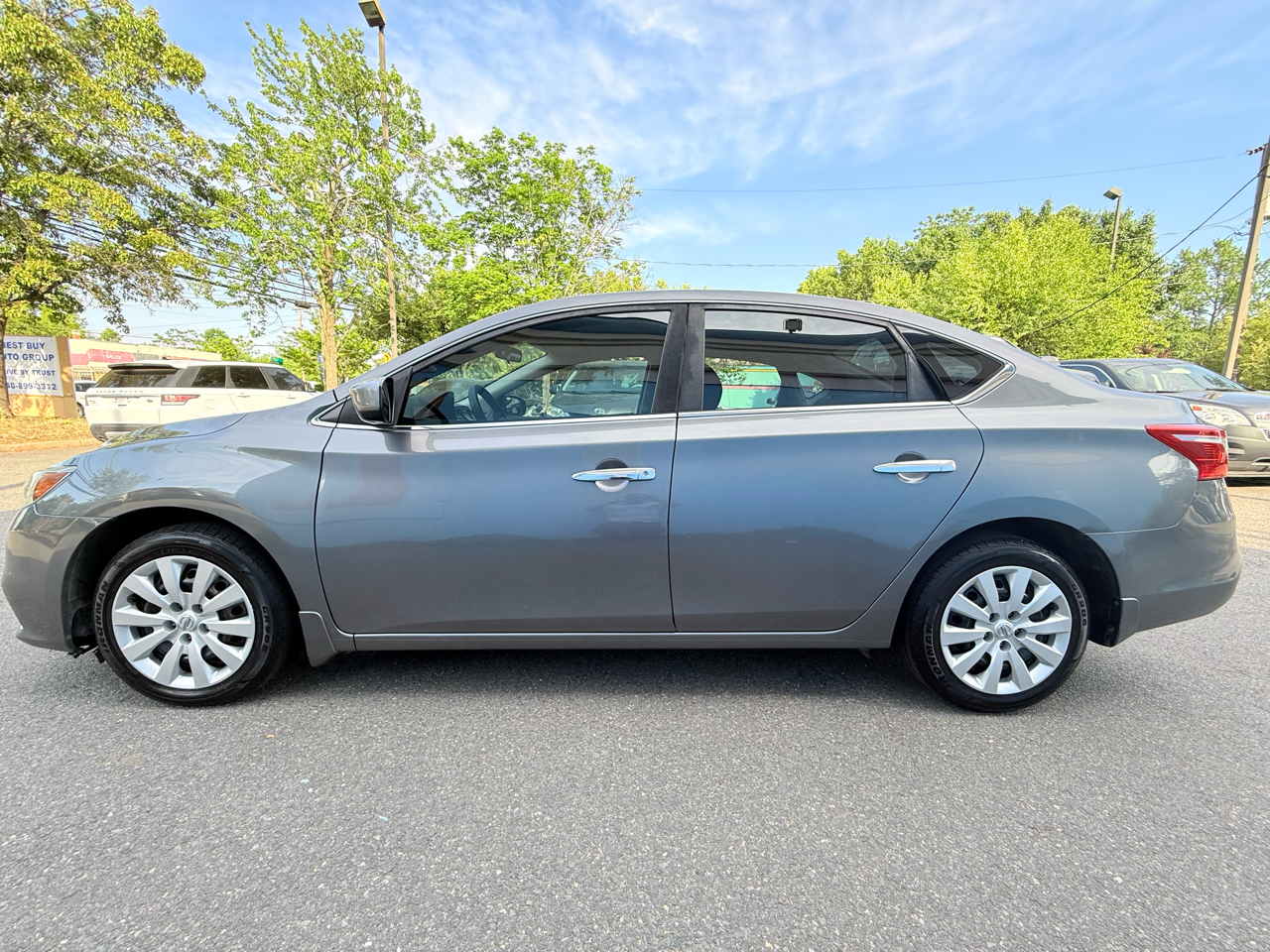 Nissan Sentra S CVT 2019