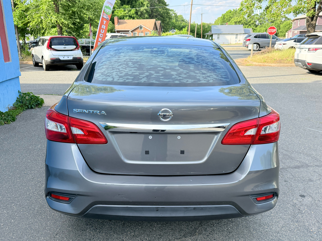 Nissan Sentra S CVT 2019