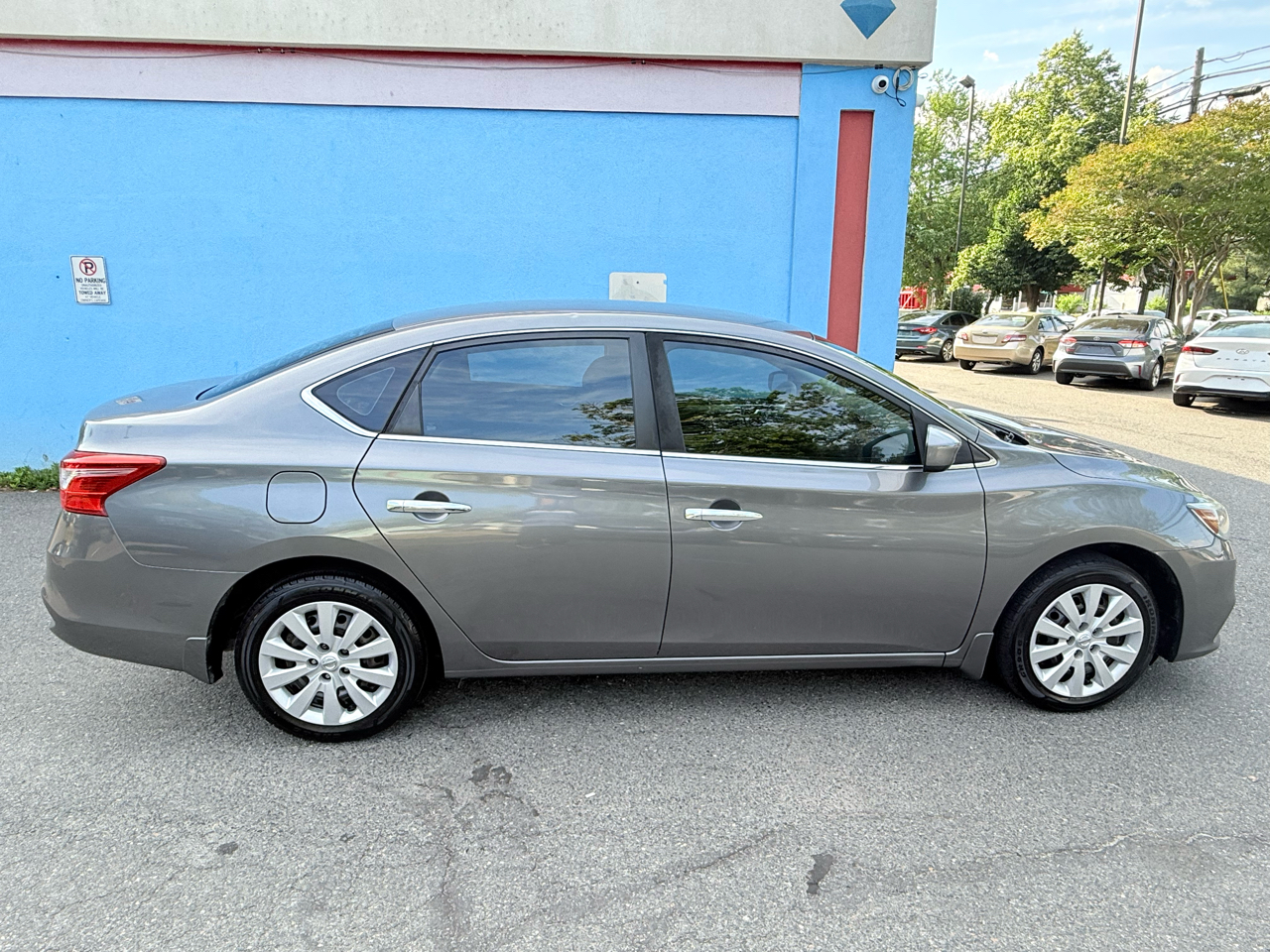 Nissan Sentra S CVT 2019
