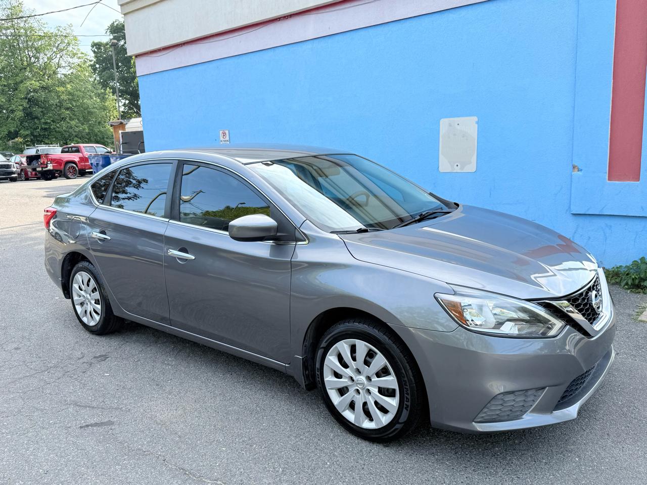 Nissan Sentra S CVT 2019