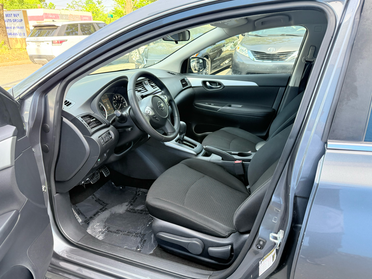 Nissan Sentra S CVT 2019
