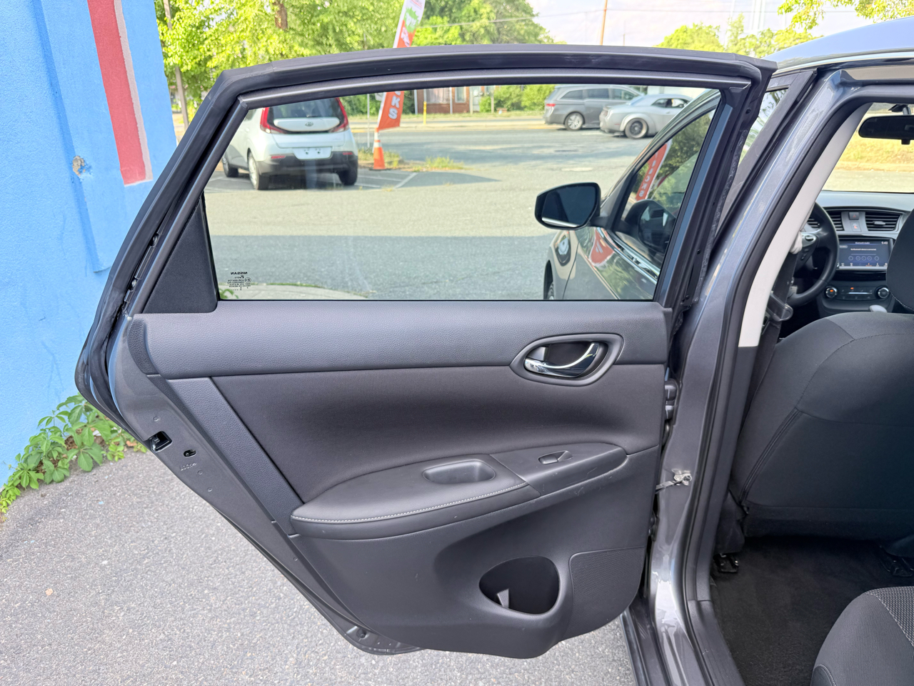 Nissan Sentra S CVT 2019