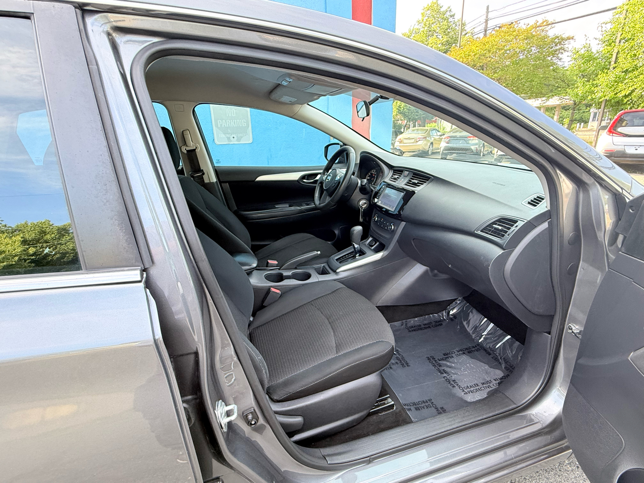 Nissan Sentra S CVT 2019
