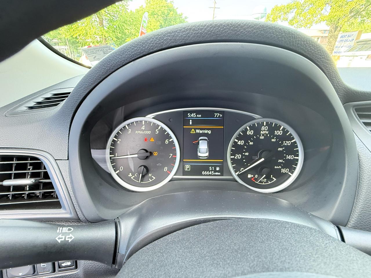Nissan Sentra S CVT 2019