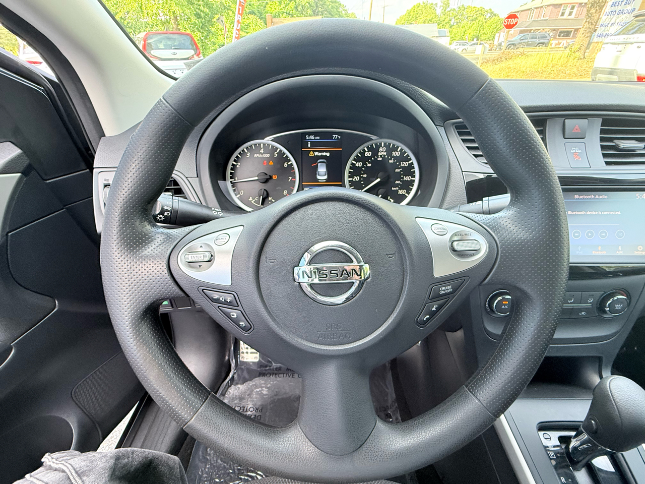 Nissan Sentra S CVT 2019
