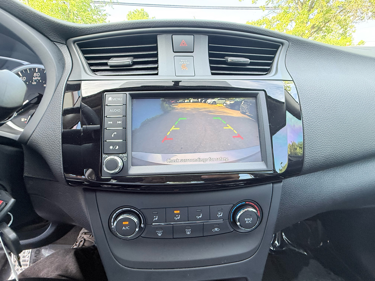 Nissan Sentra S CVT 2019