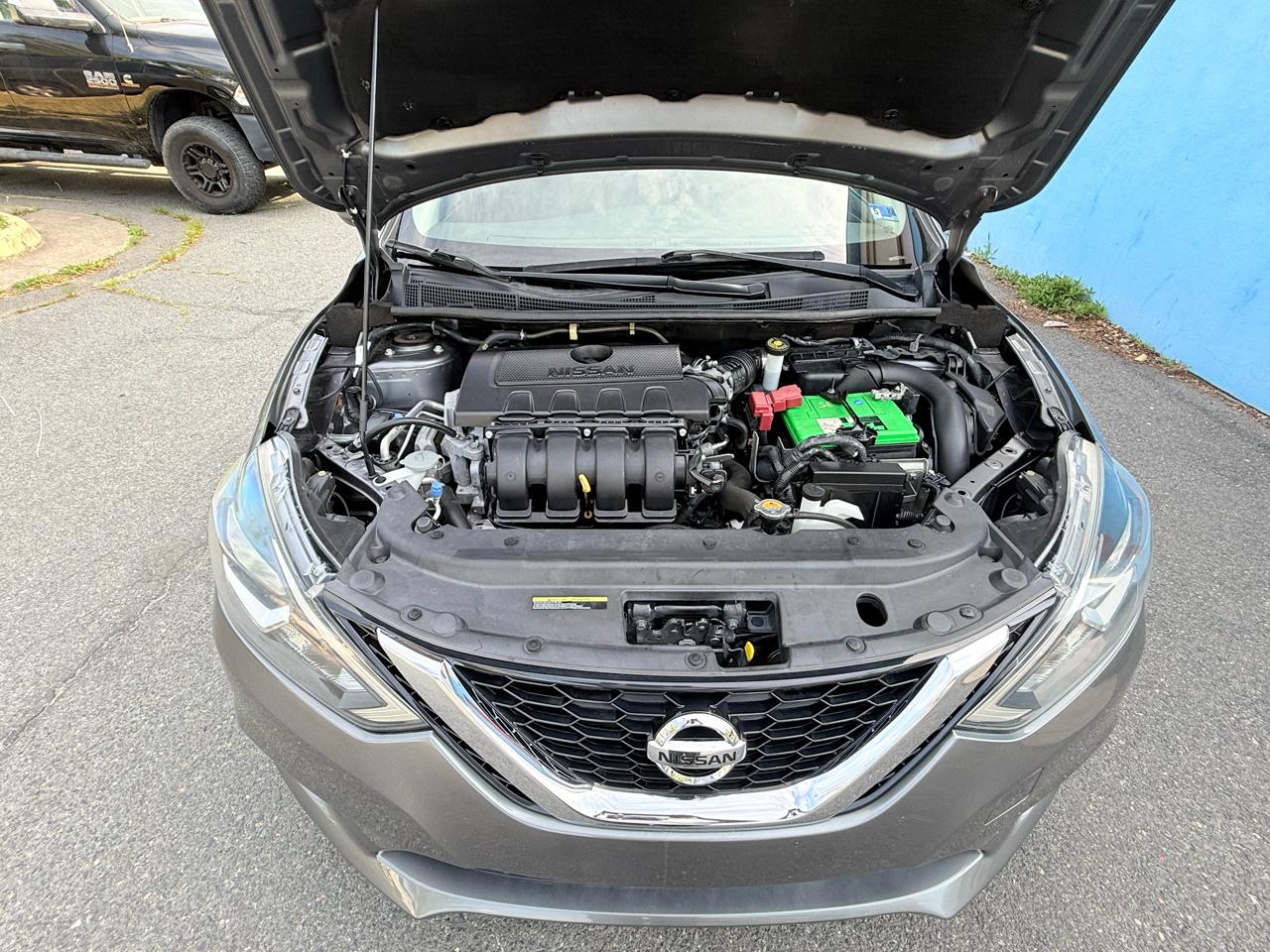 Nissan Sentra S CVT 2019