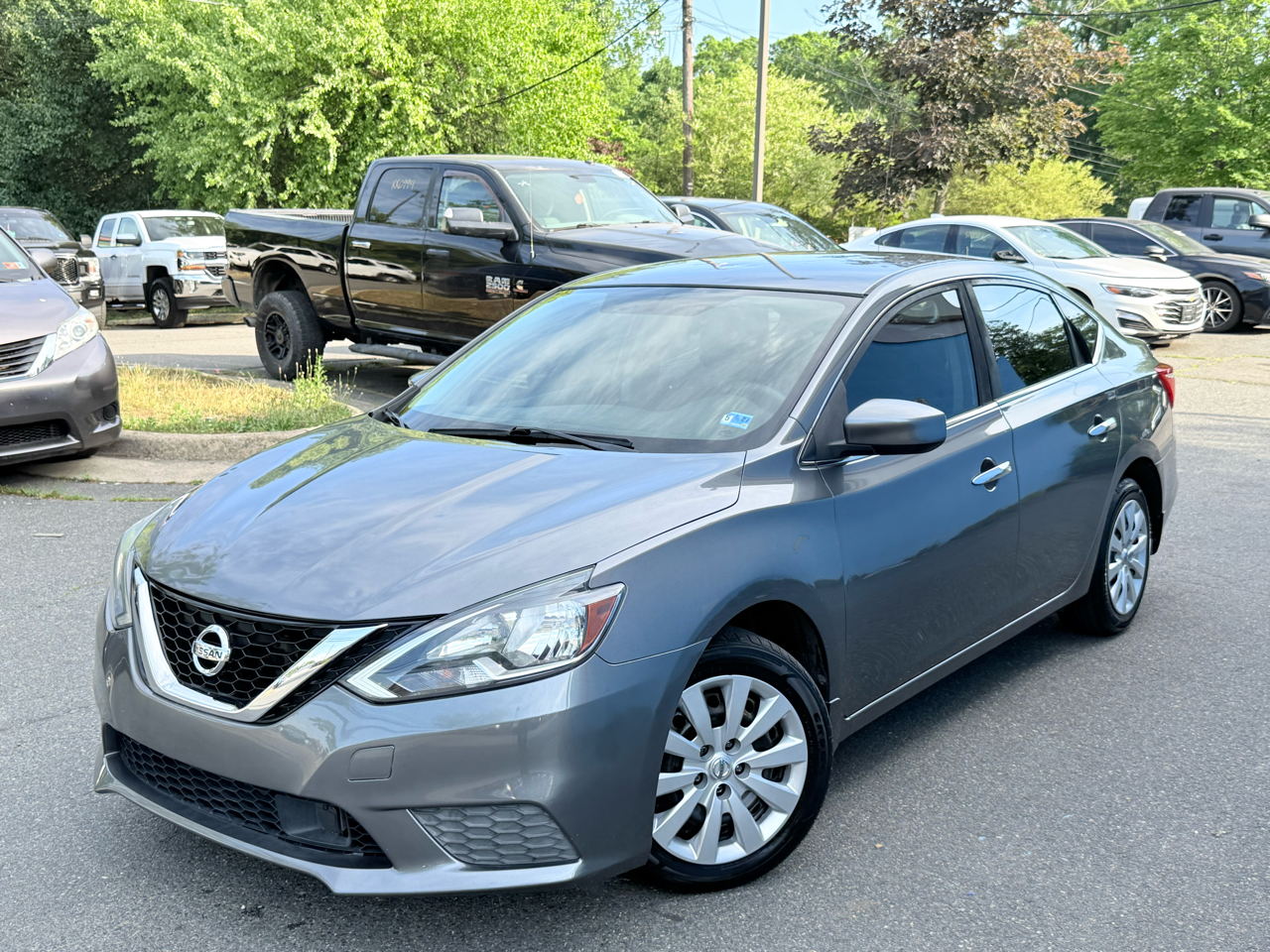 Nissan Sentra S CVT 2019