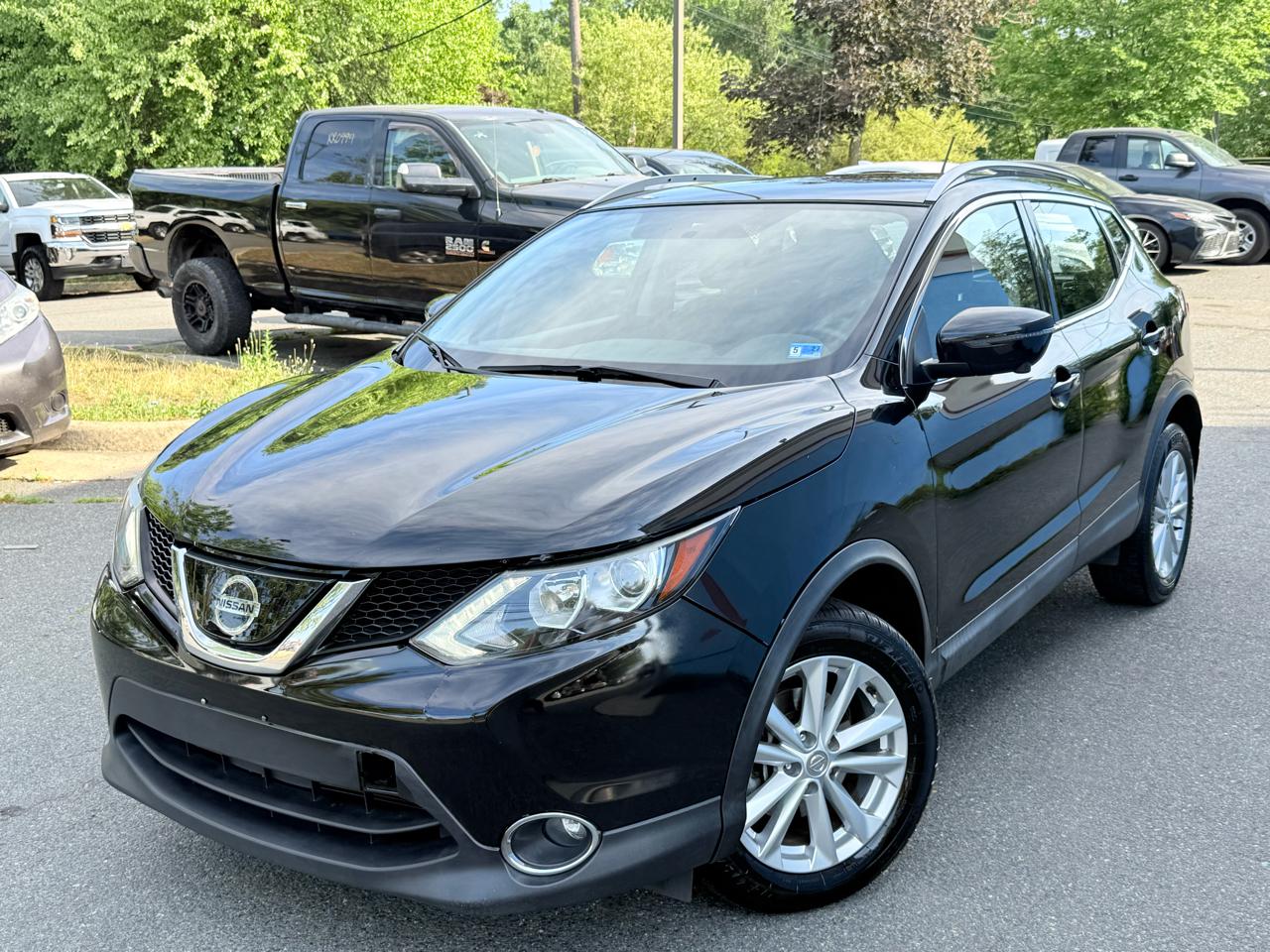 Nissan Rogue Sport SL AWD 2018