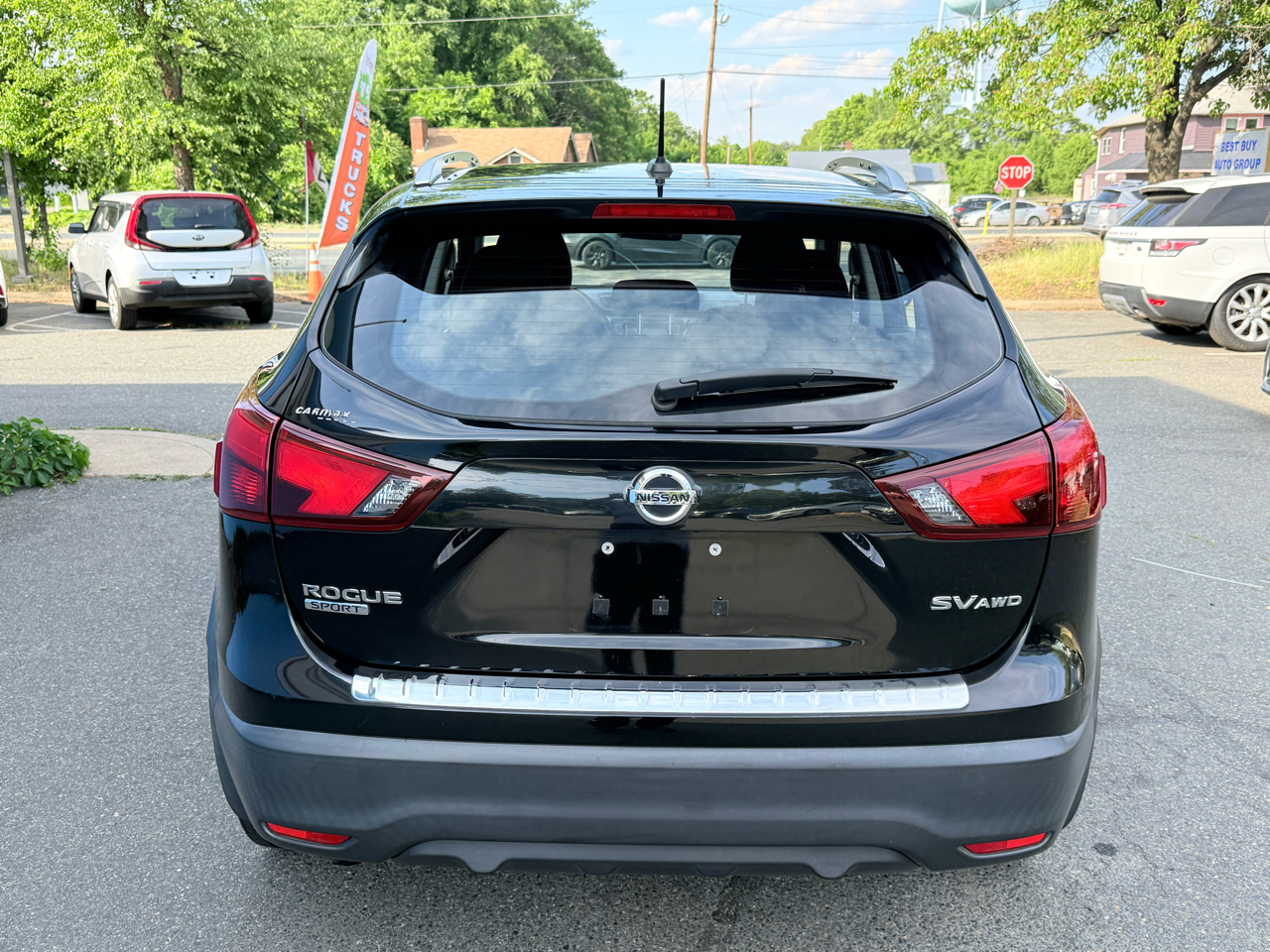 Nissan Rogue Sport SL AWD 2018