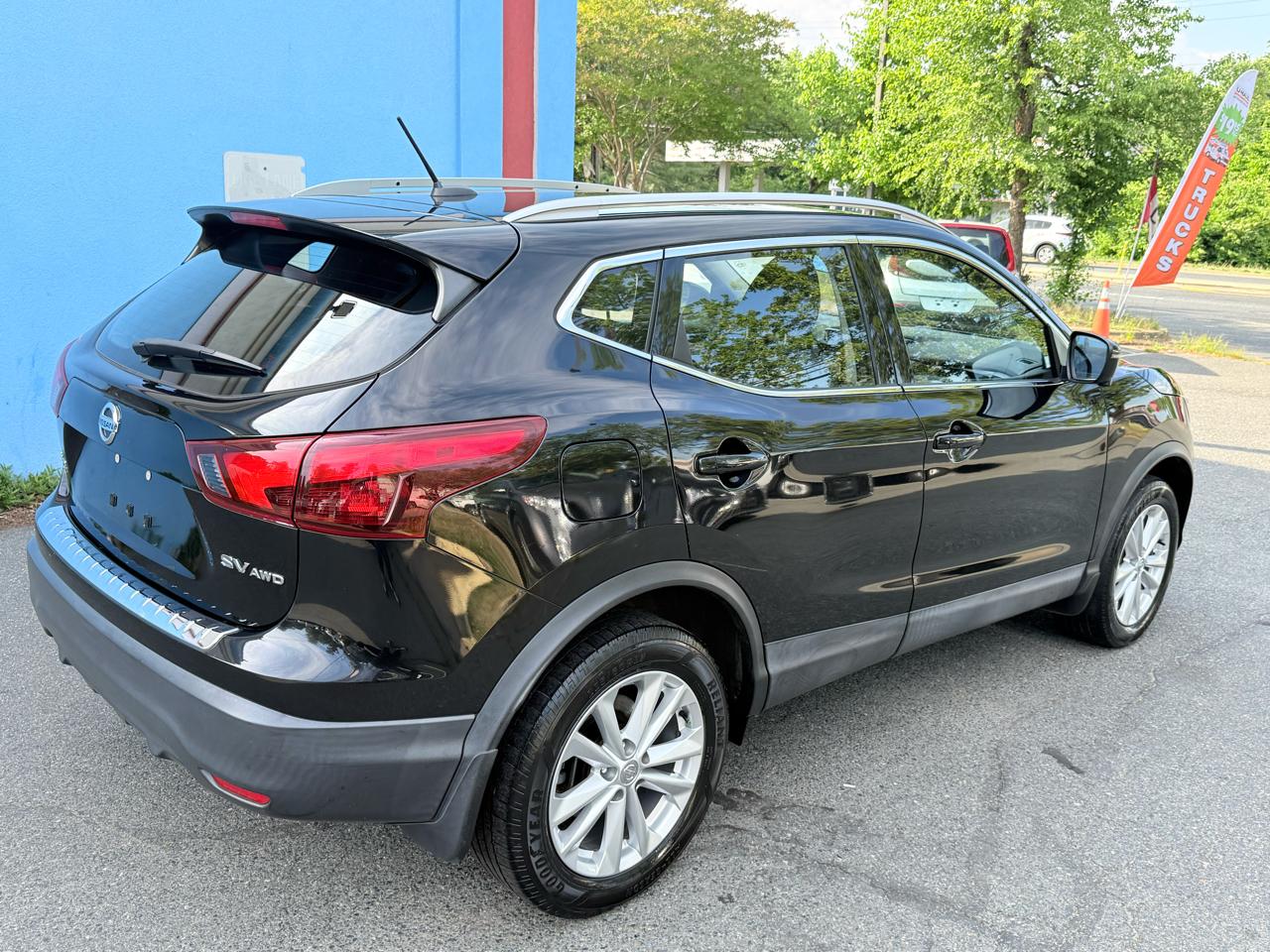 Nissan Rogue Sport SL AWD 2018