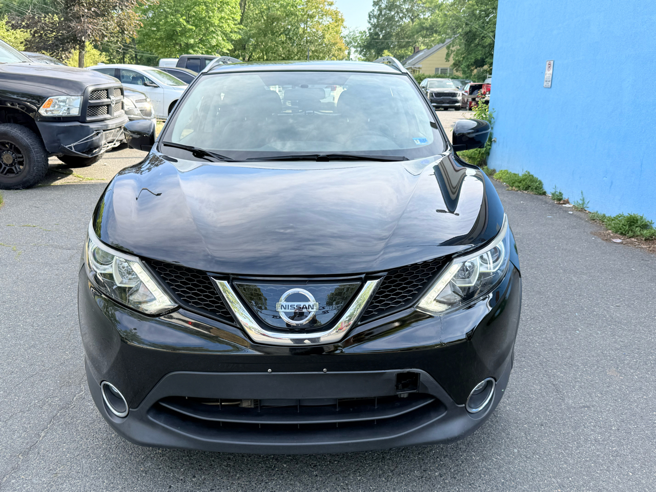 Nissan Rogue Sport SL AWD 2018