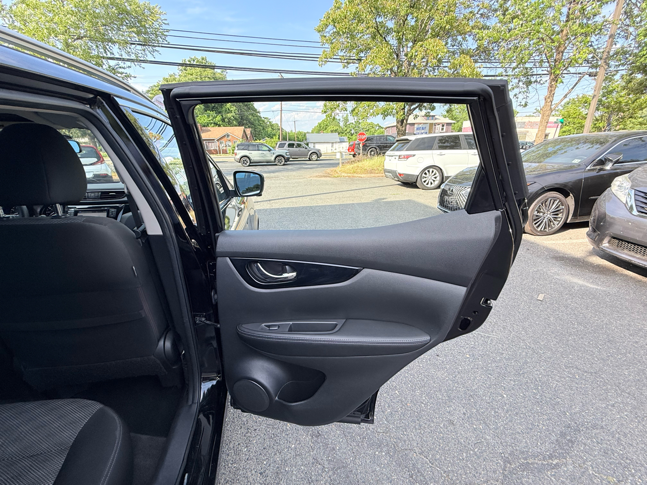 Nissan Rogue Sport SL AWD 2018