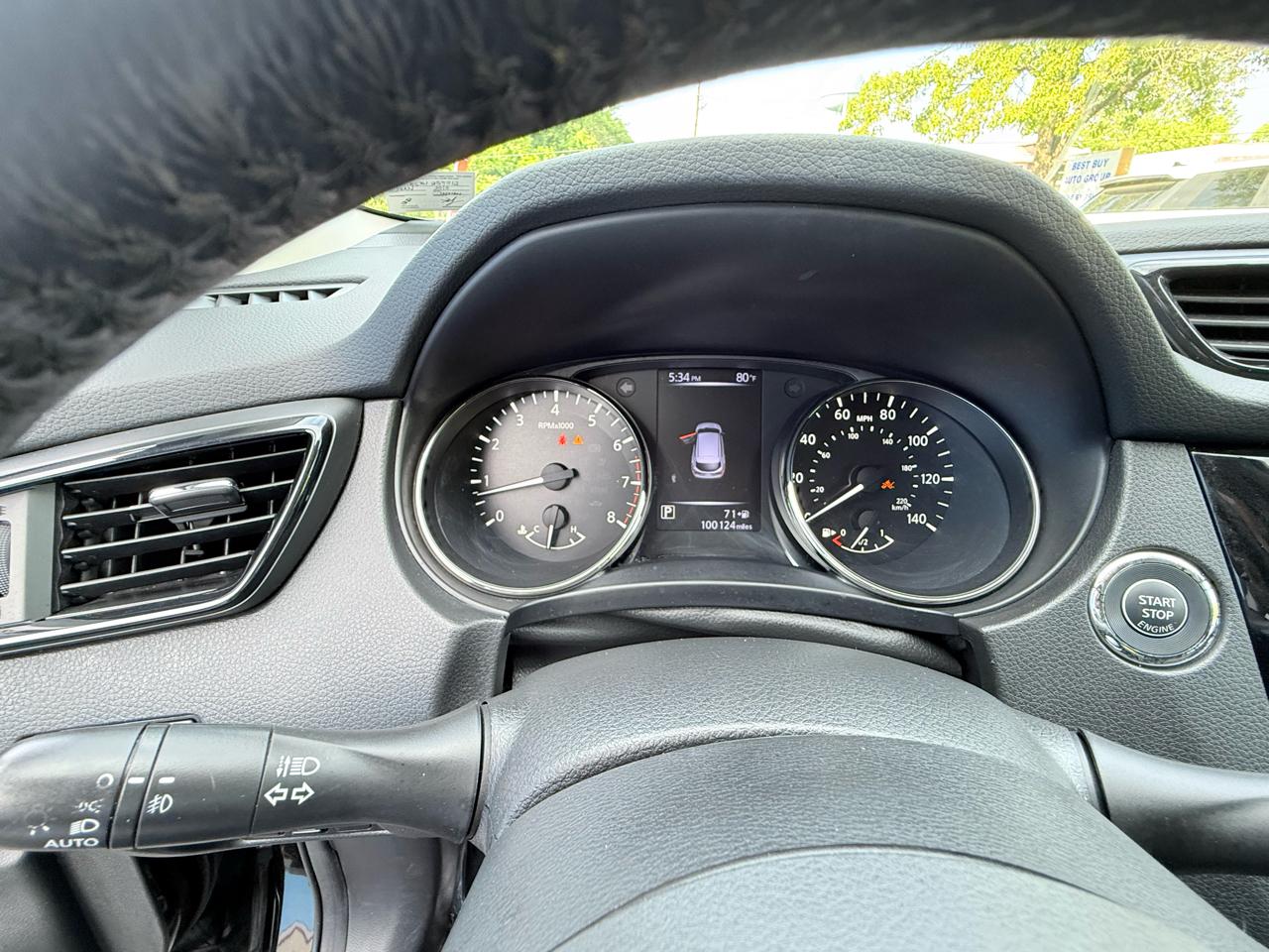 Nissan Rogue Sport SL AWD 2018