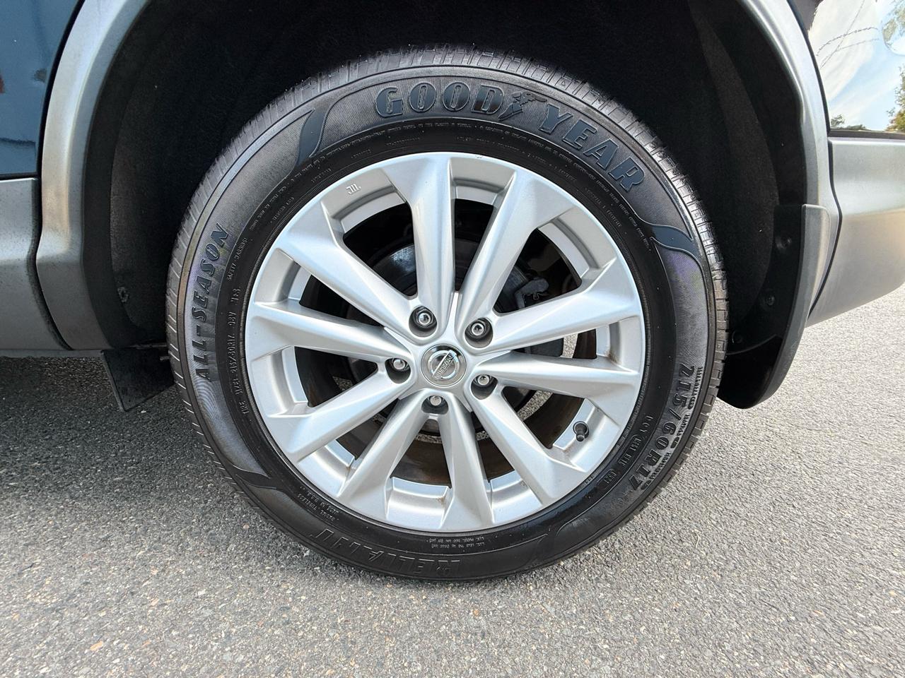 Nissan Rogue Sport SL AWD 2018