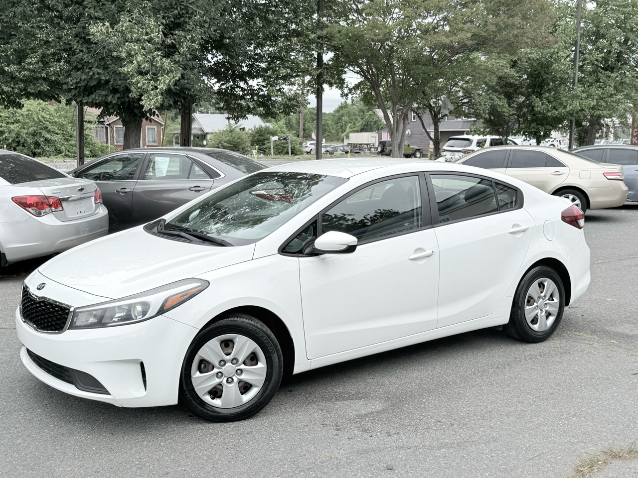 Kia Forte LX 6A 2017