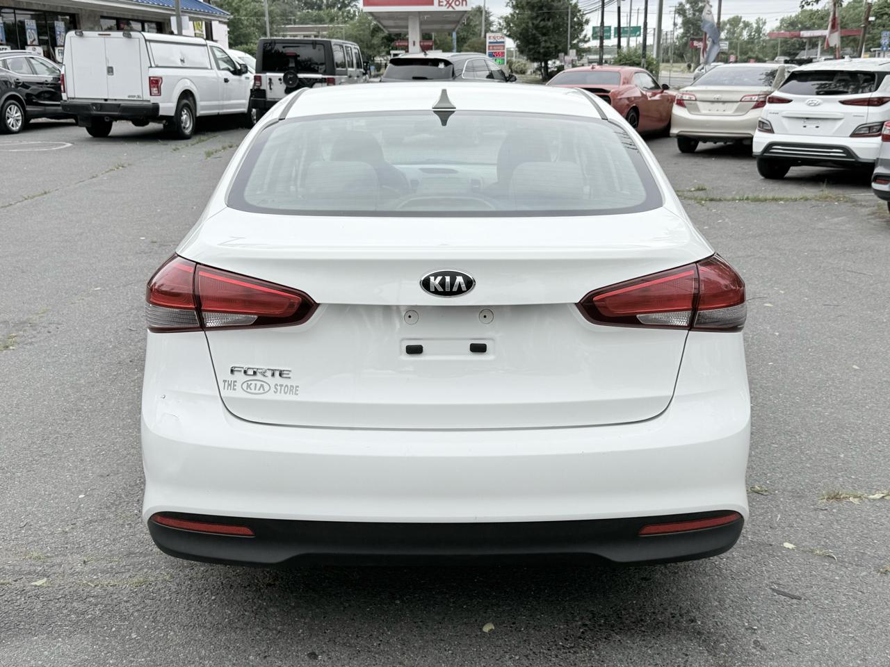 Kia Forte LX 6A 2017