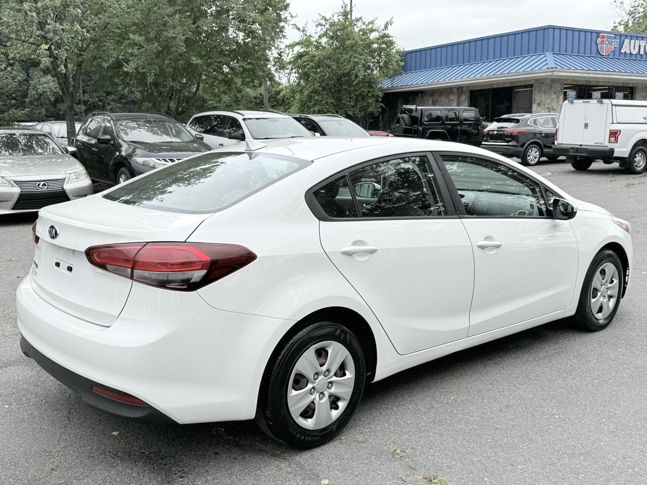 Kia Forte LX 6A 2017