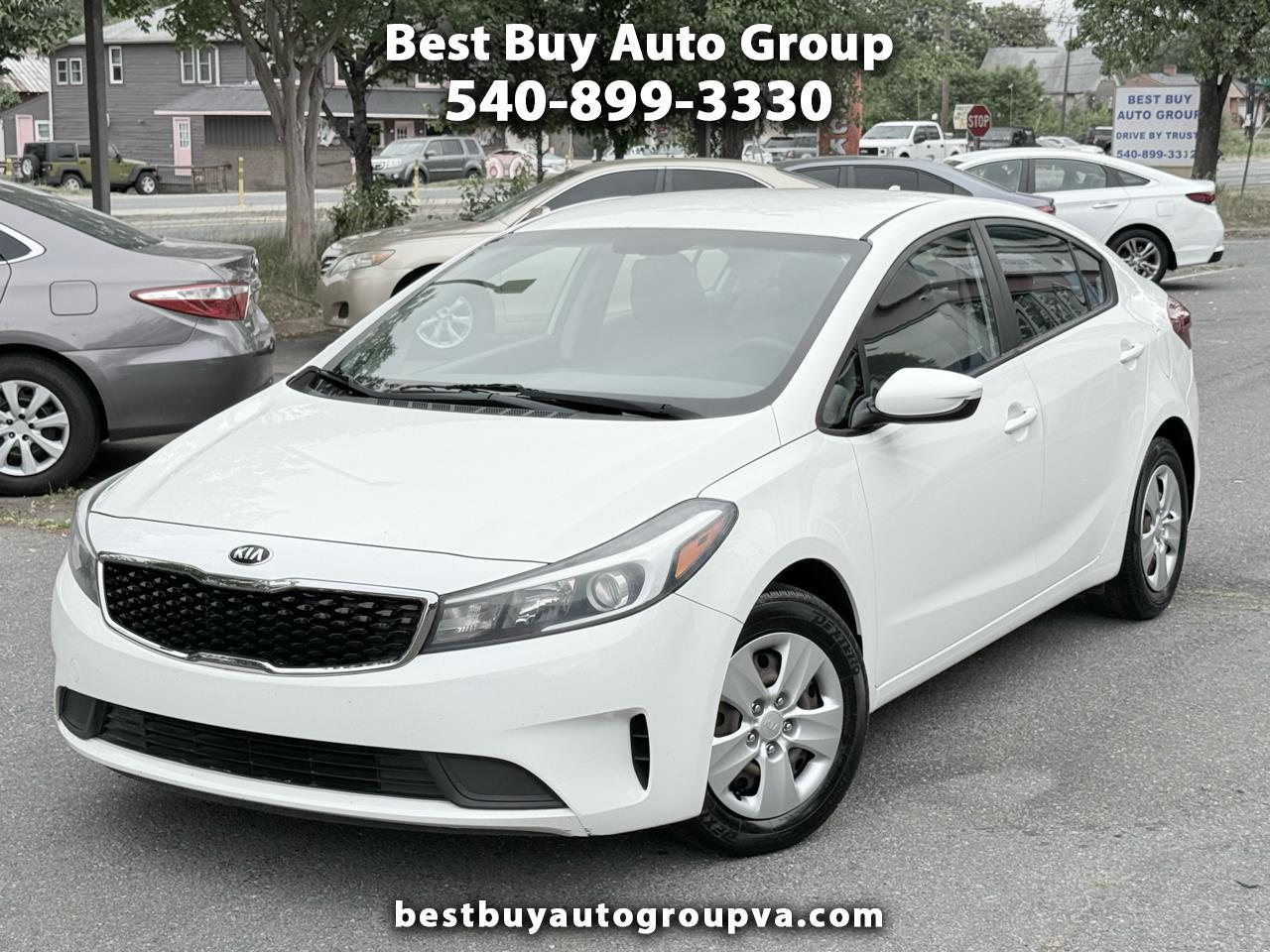 2017 Kia Forte LX 6A