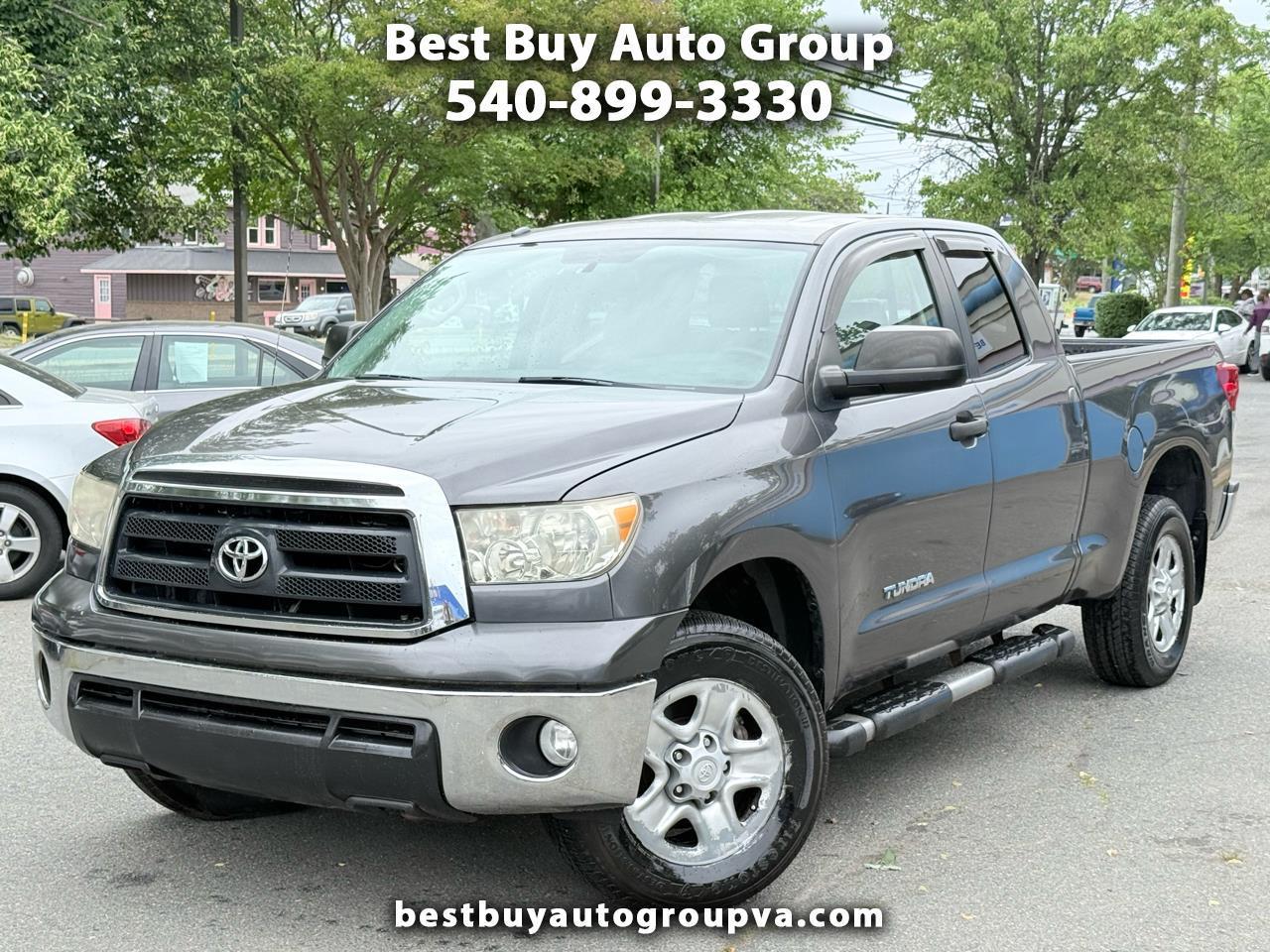 Toyota Tundra Tundra-Grade Double Cab 4.6L 4WD 2013