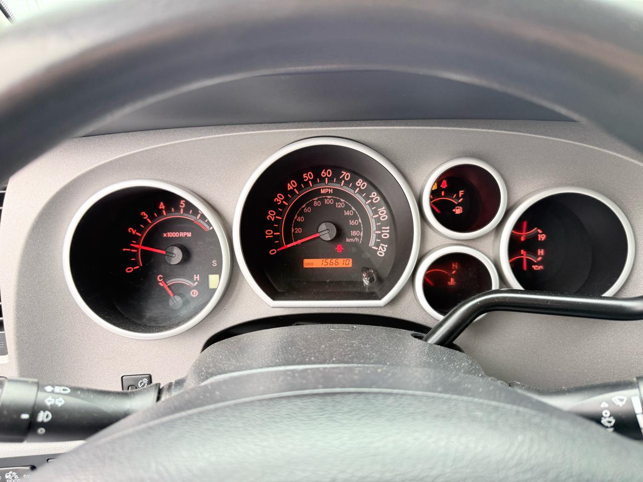 Toyota Tundra Tundra-Grade Double Cab 4.6L 4WD 2013