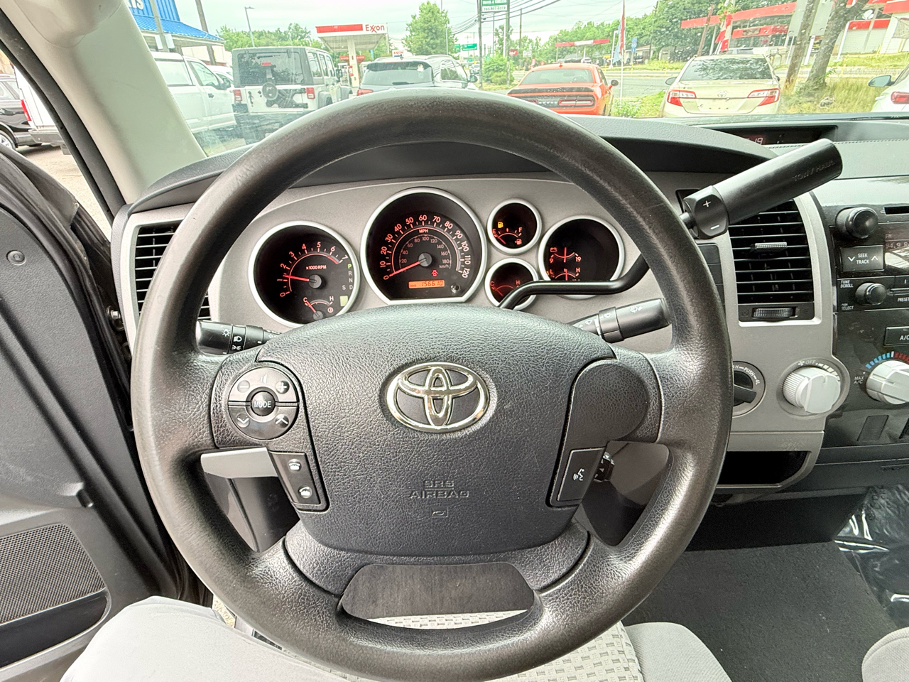 Toyota Tundra Tundra-Grade Double Cab 4.6L 4WD 2013