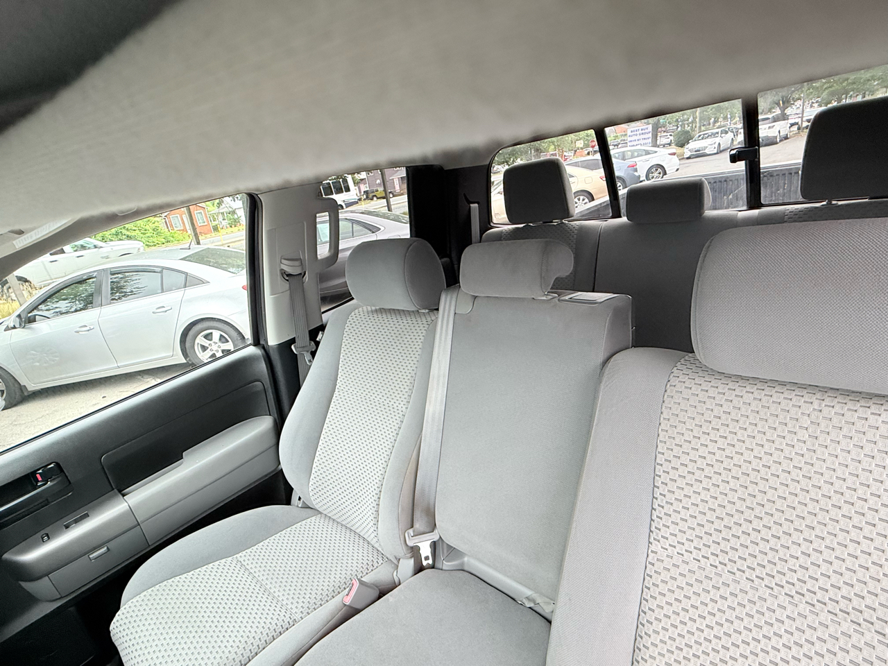 Toyota Tundra Tundra-Grade Double Cab 4.6L 4WD 2013