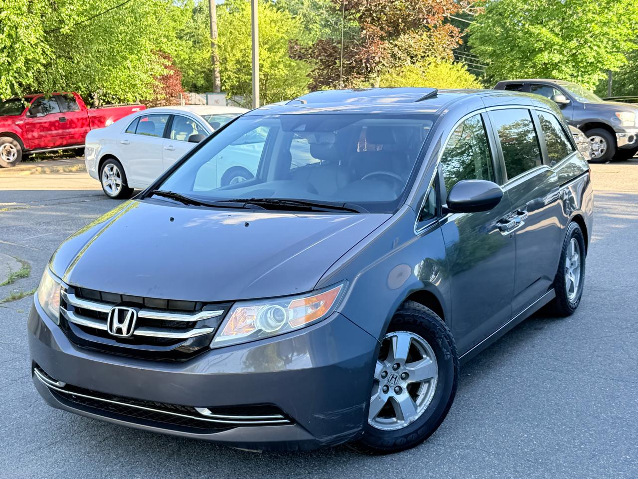 Honda Odyssey EX-L 2016