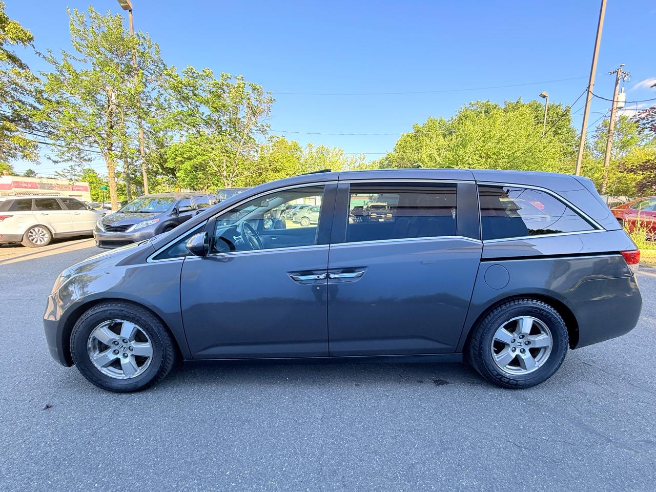 Honda Odyssey EX-L 2016