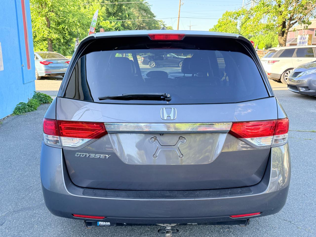Honda Odyssey EX-L 2016