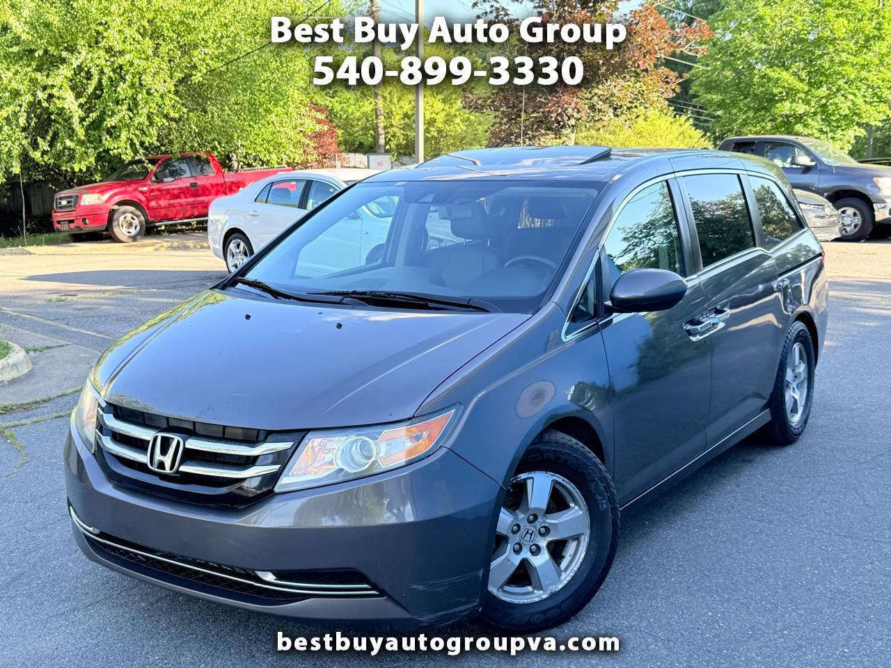 Honda Odyssey EX-L 2016