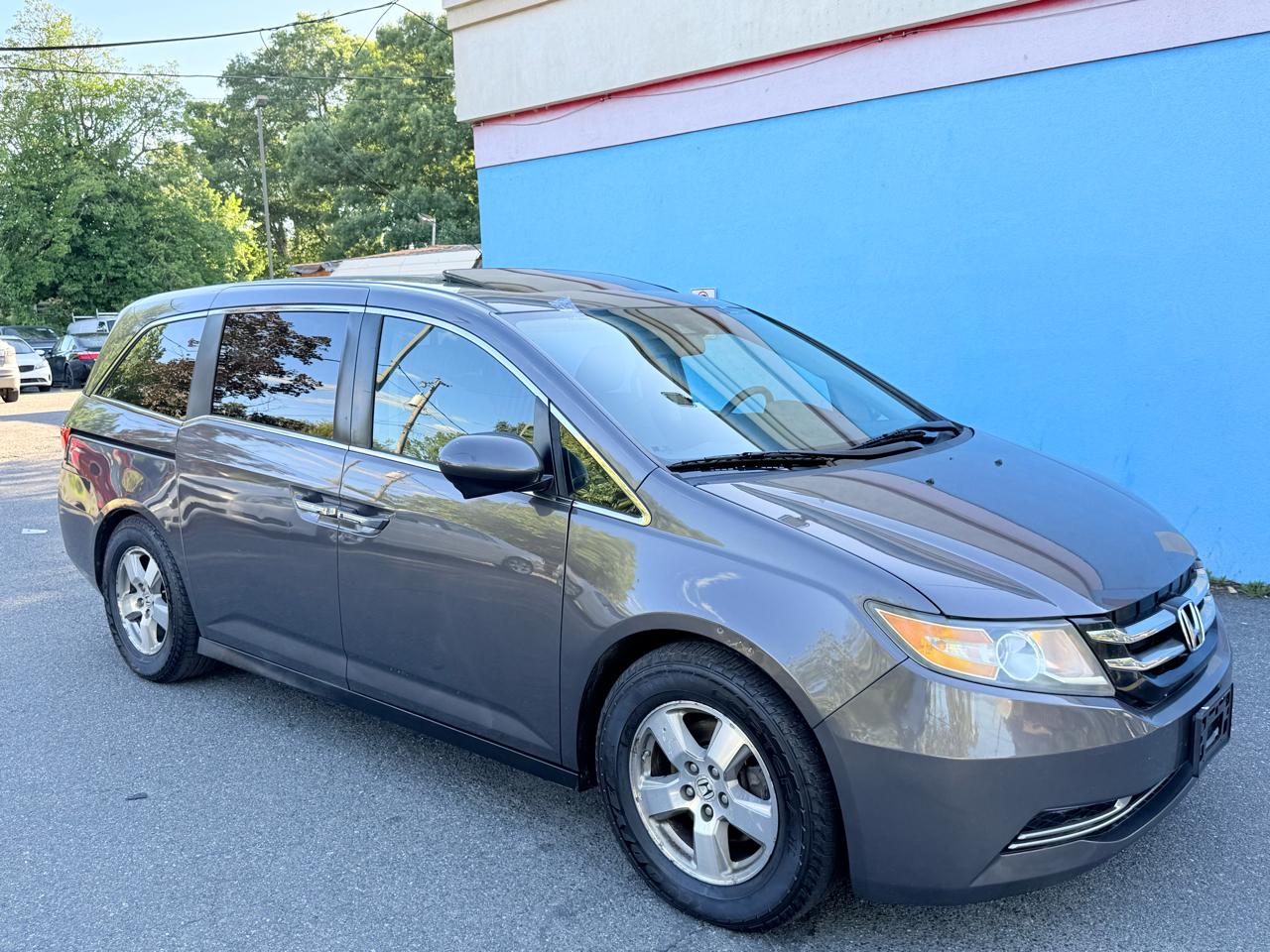 Honda Odyssey EX-L 2016