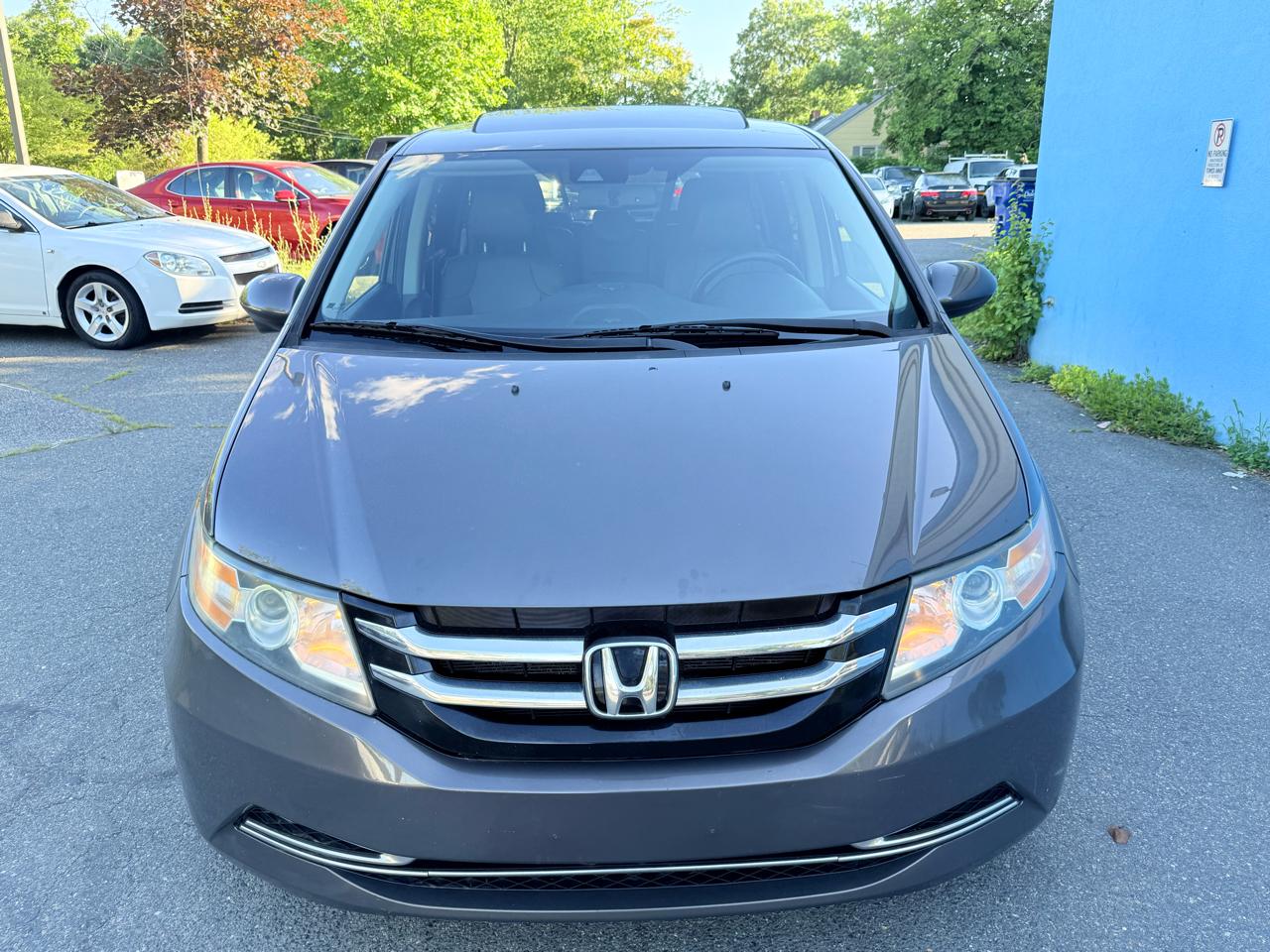 Honda Odyssey EX-L 2016