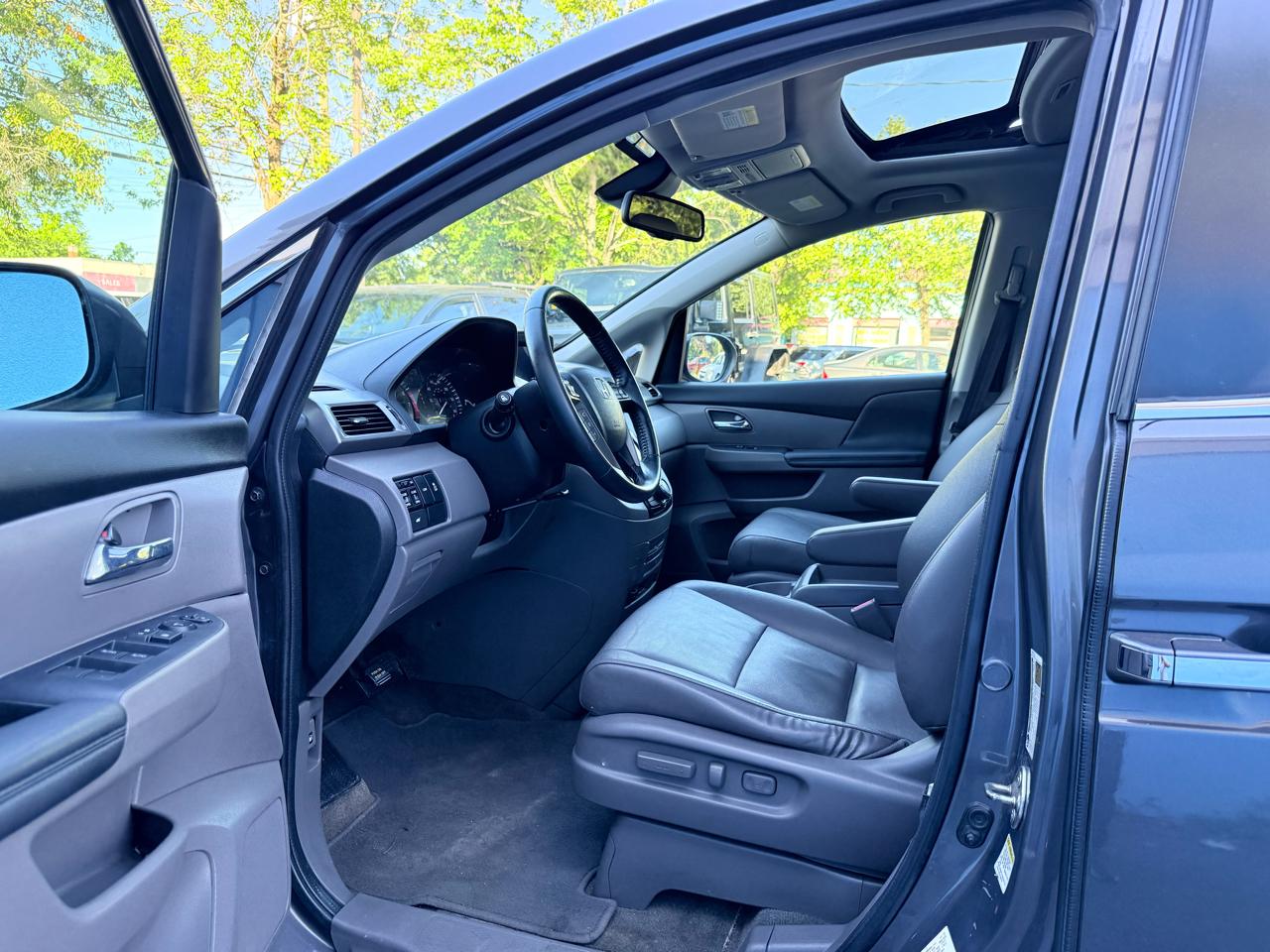 Honda Odyssey EX-L 2016