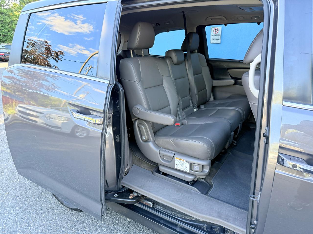 Honda Odyssey EX-L 2016