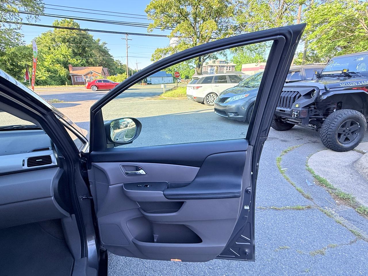 Honda Odyssey EX-L 2016