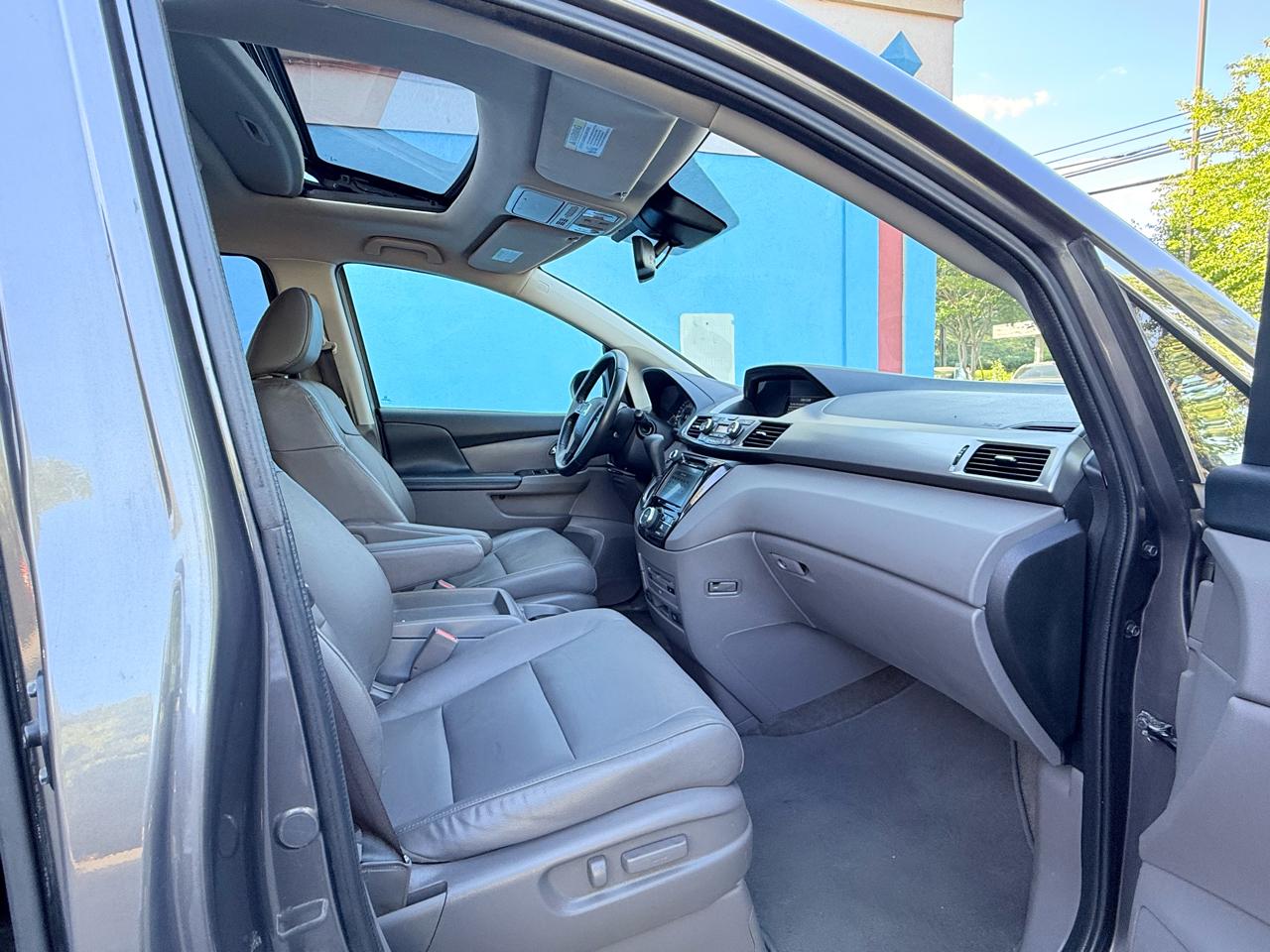 Honda Odyssey EX-L 2016