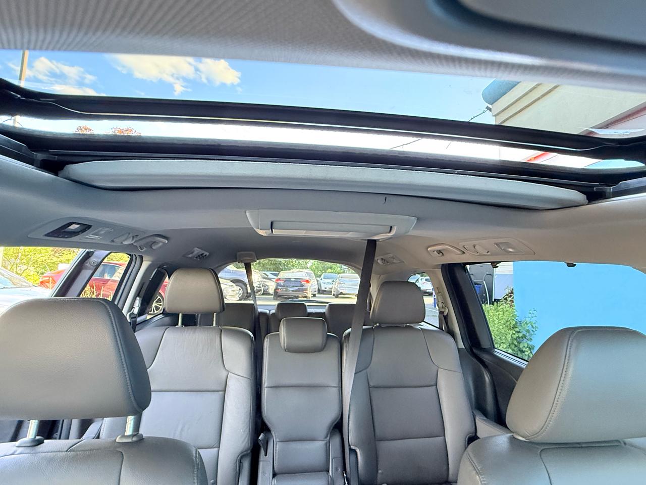 Honda Odyssey EX-L 2016
