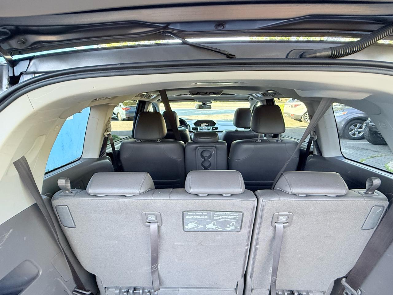 Honda Odyssey EX-L 2016