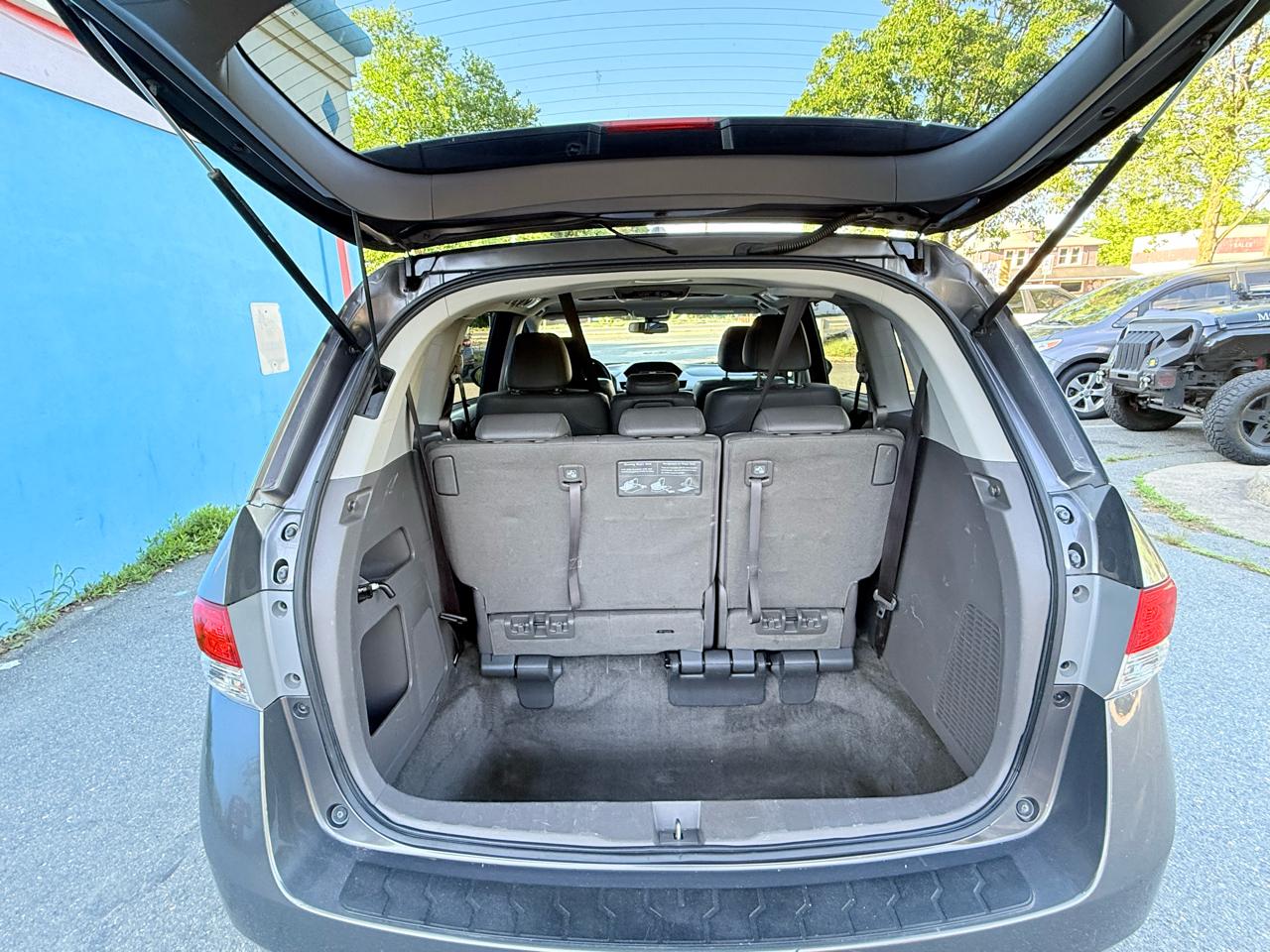 Honda Odyssey EX-L 2016