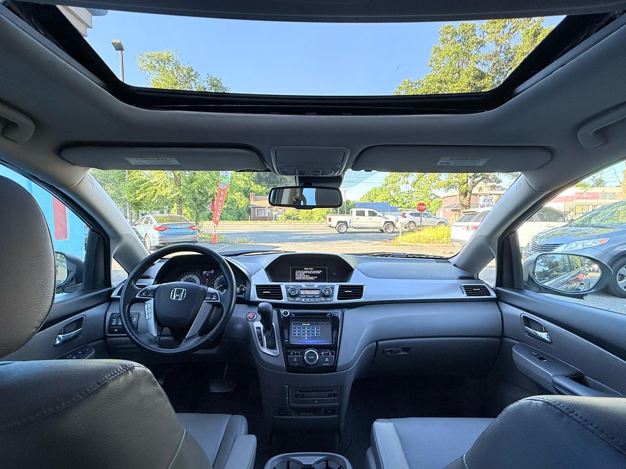 Honda Odyssey EX-L 2016