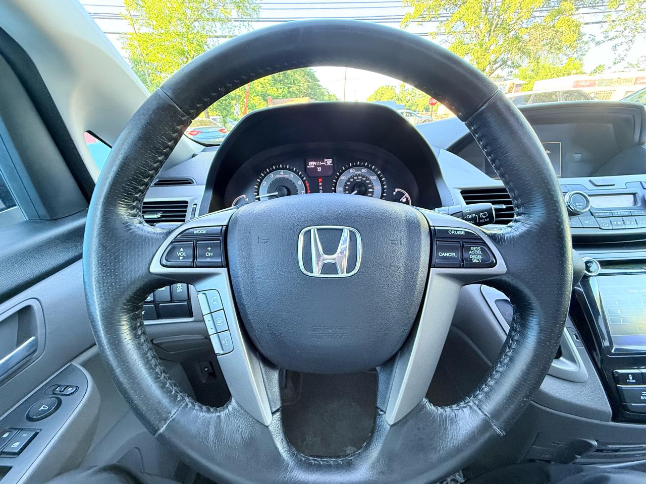 Honda Odyssey EX-L 2016