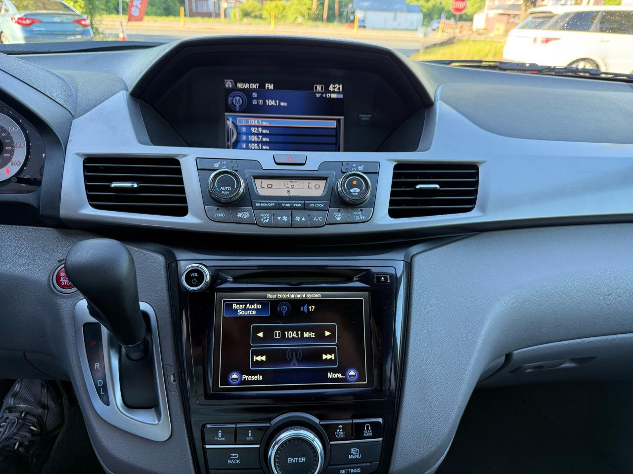 Honda Odyssey EX-L 2016