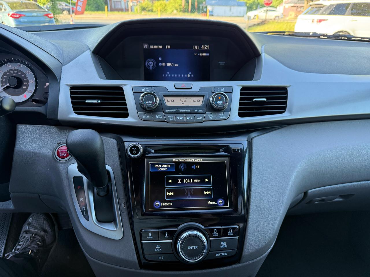 Honda Odyssey EX-L 2016