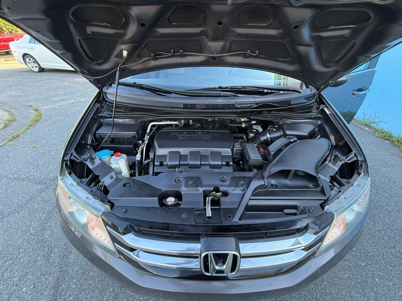 Honda Odyssey EX-L 2016